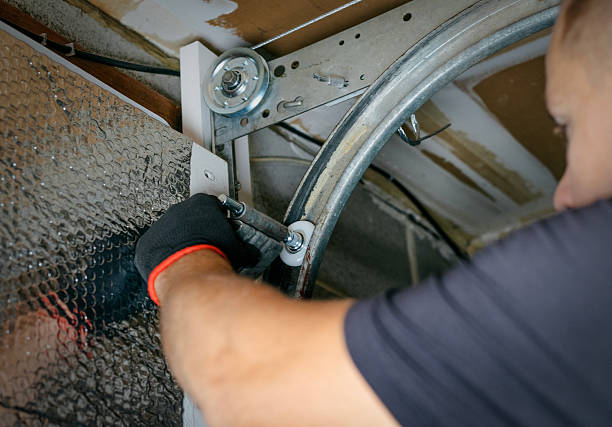 Affordable Garage Door Panel Replacement solutions in Gettysburg, SD